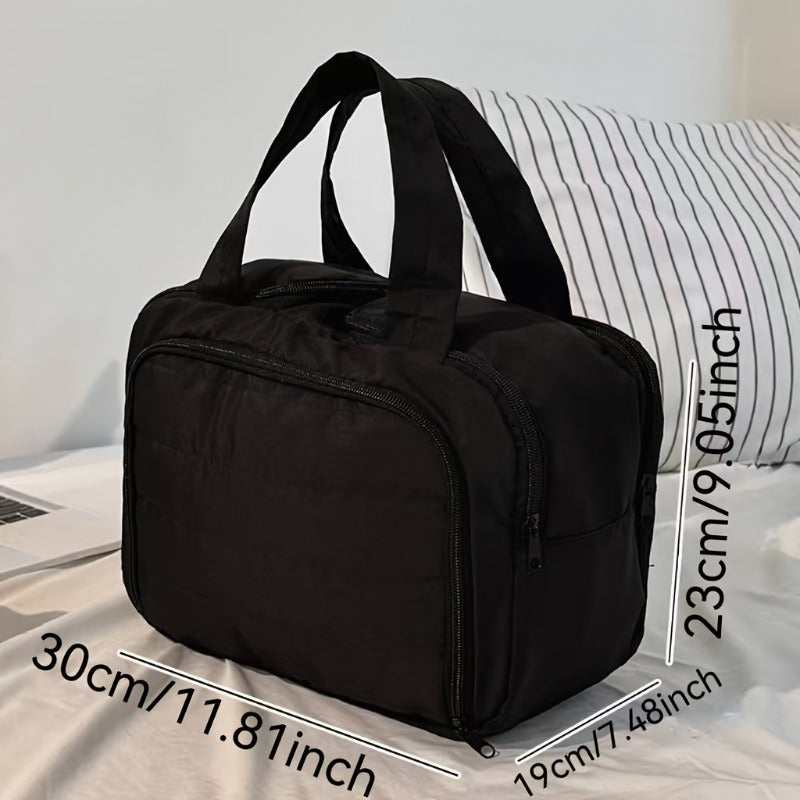 Multi Compartment Portable Bag