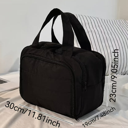 Multi Compartment Portable Bag