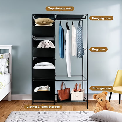 1pc Multifunctional Wardrobe Organizer