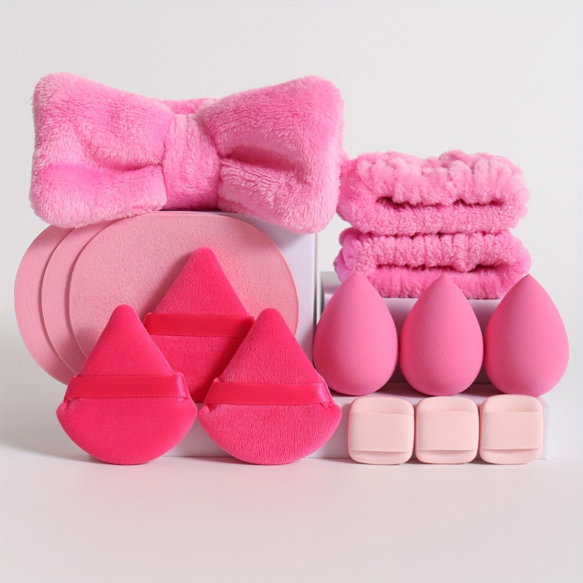 Set of 15 Hair & Make Up Accessories