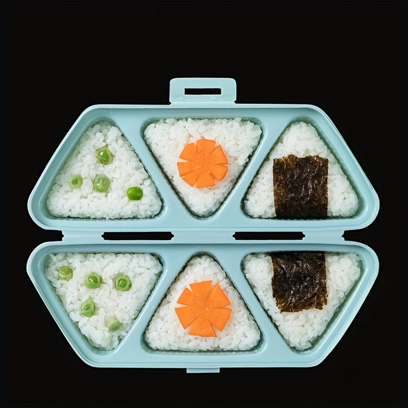 Triangle Sushi Mold 6-Hole
