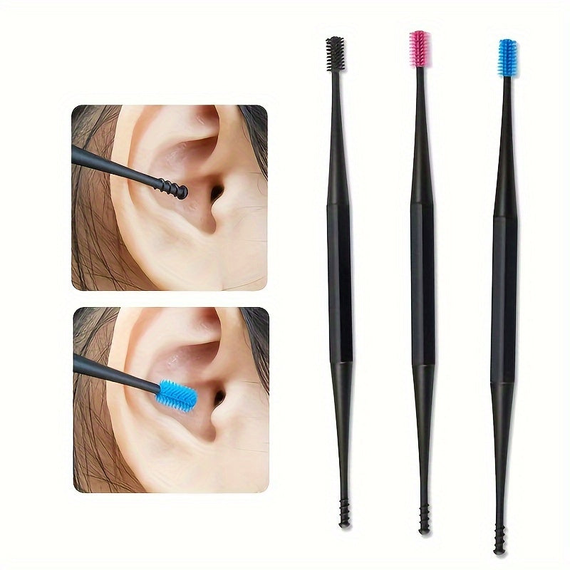 Gentle & Safe Silicone Spiral Ear Cleaner