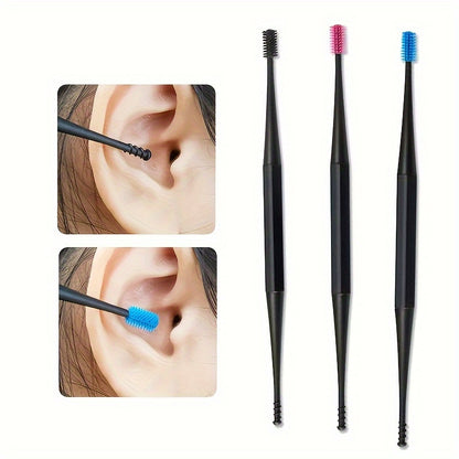 Gentle & Safe Silicone Spiral Ear Cleaner