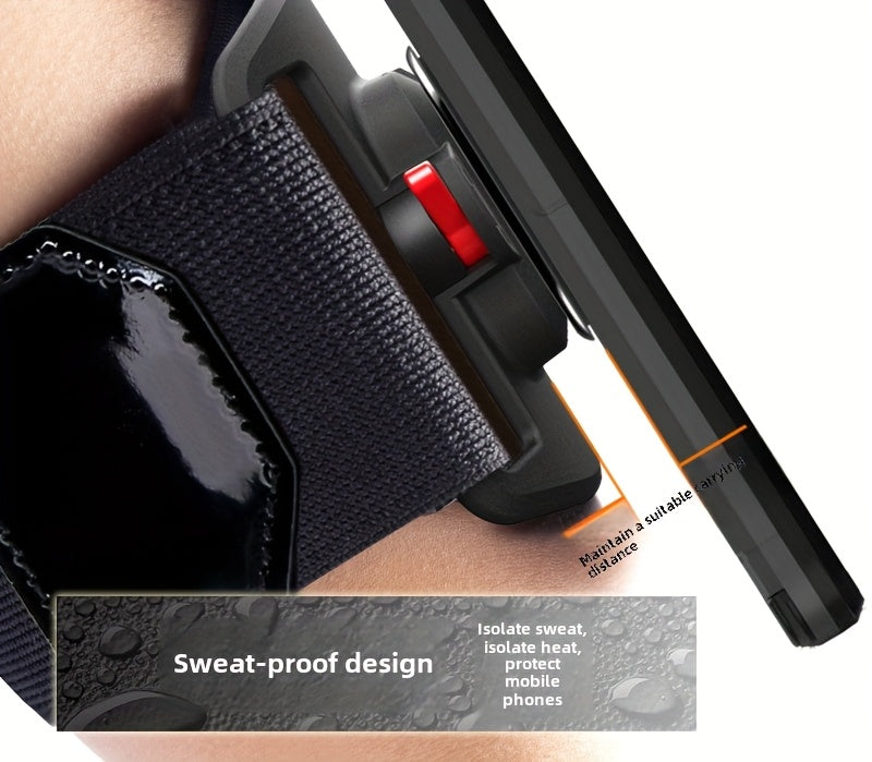 Rotatable Mobile Wristband