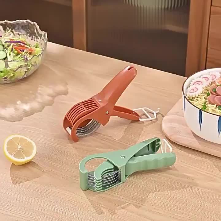 Multifunctional Vegetable and Fruit Slicer