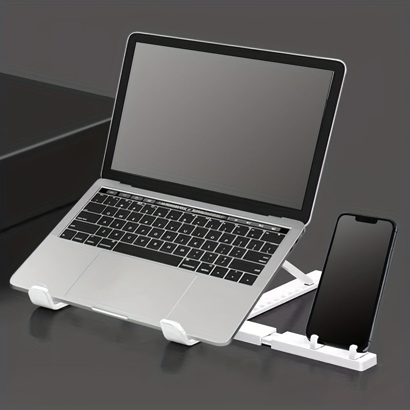 2-in-1 Multifunctional Laptop and Mobile Stand