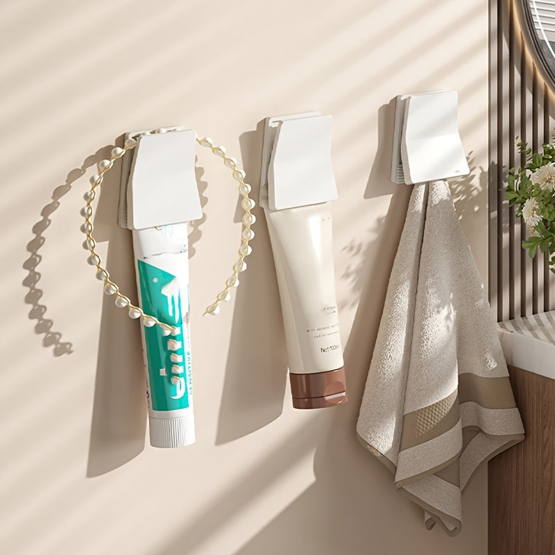Set of 4 Wall-Mounted Storage Clip Organizer