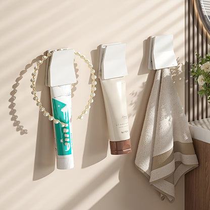 Set of 4 Wall-Mounted Storage Clip Organizer