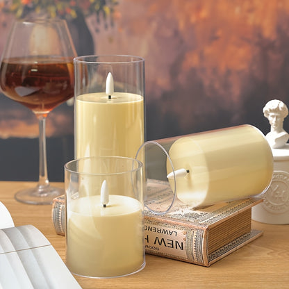 3pcs Flameless LED Electronic Candles