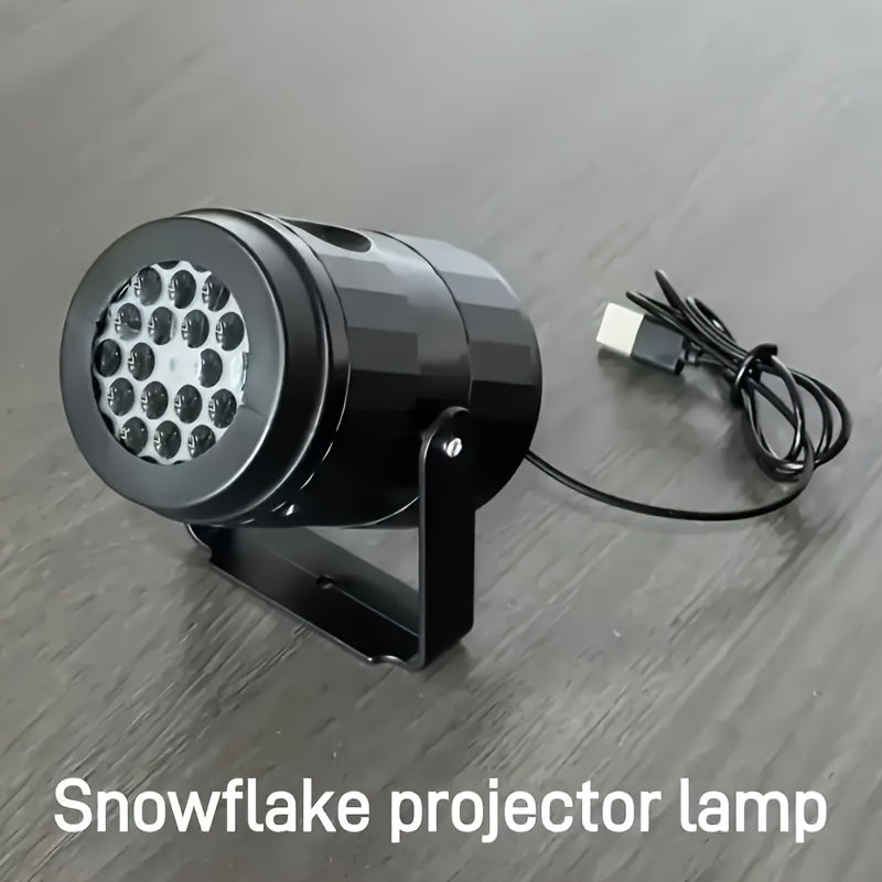 Snowflakes Projector Light