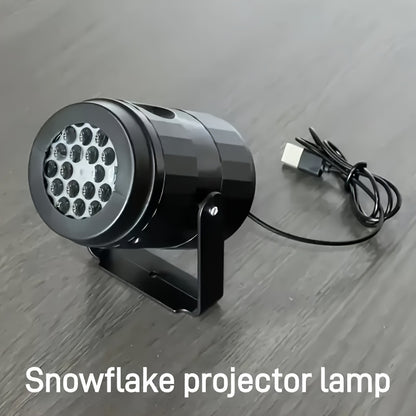 Snowflakes Projector Light