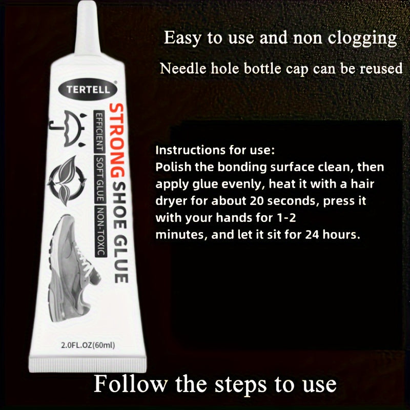 Strong Shoe Repair Glue 60ml