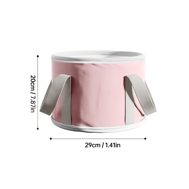 Foldable Leg & Foot Spa Bucket with Ergonomic Handles