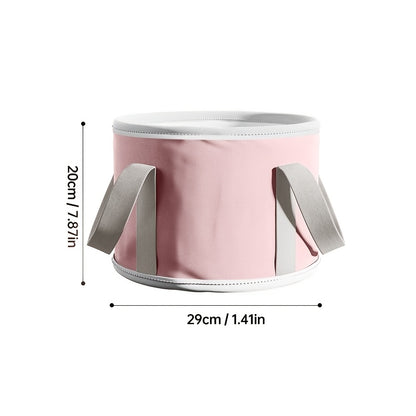 Foldable Leg & Foot Spa Bucket with Ergonomic Handles