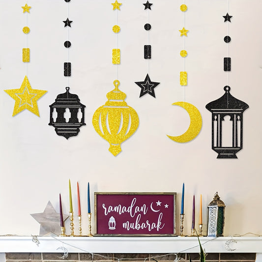 Ramadan Mubarak Garland Set