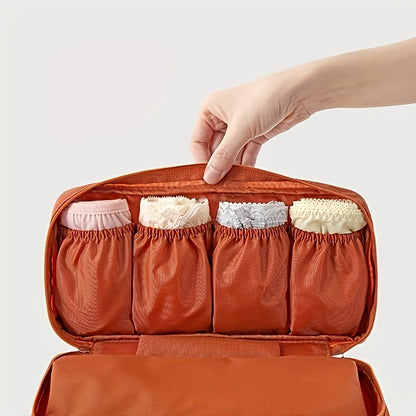 Travel Organizer Bag for Underwear and Essentials