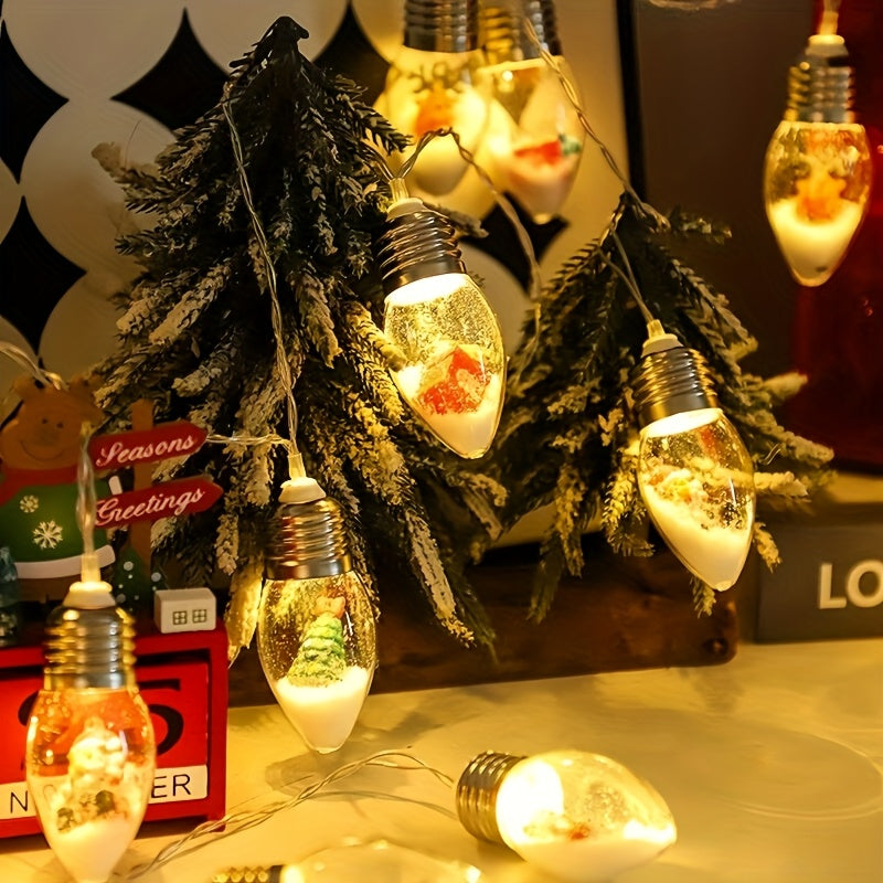 Christmas Decorative LED Light Strings