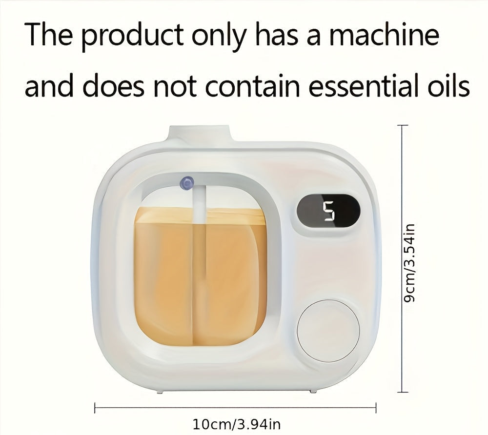 Smart Aroma Diffuser with 5 Adjustable Timer Settings