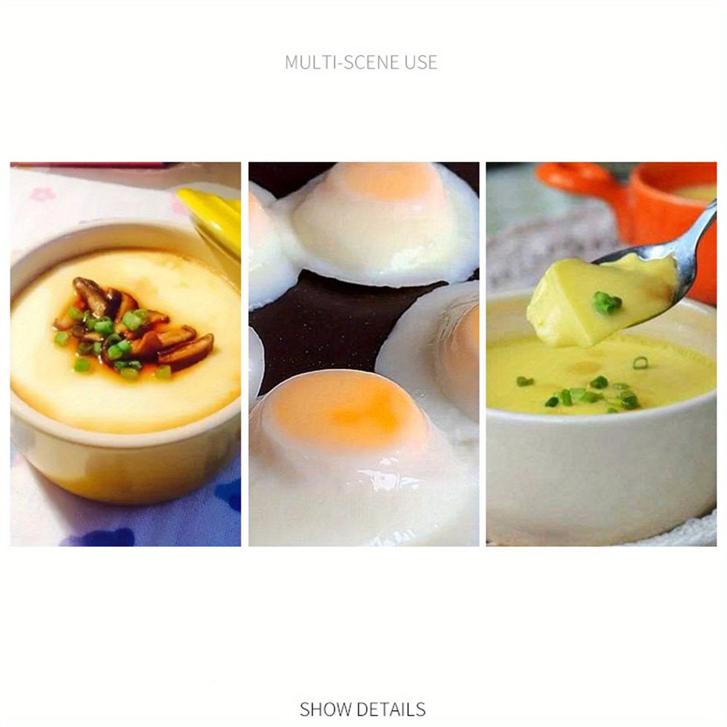 Non-Stick Microwave Omelette Maker