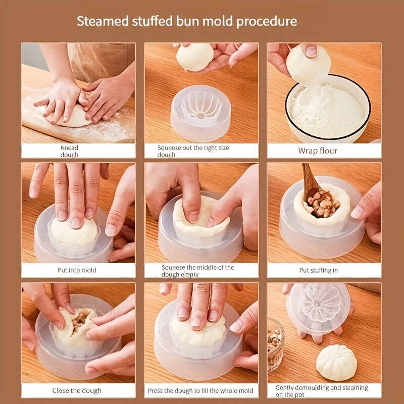Multi-Use Non-Stick Silicone Food Mold