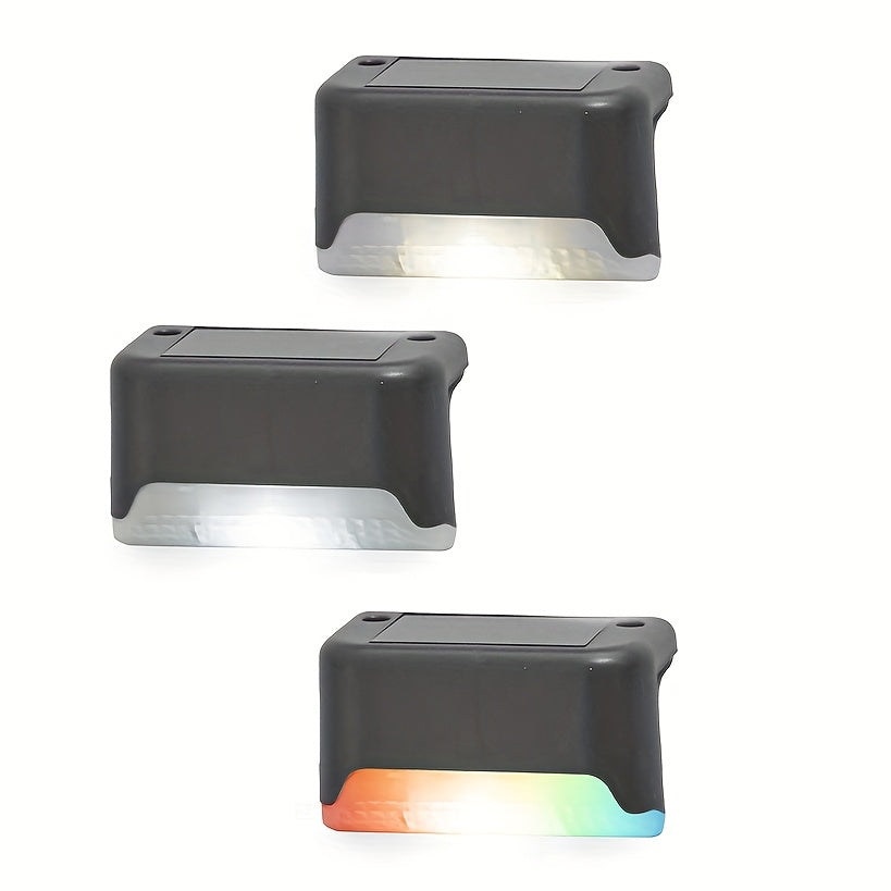 10pcs Solar Step Outdoor Lights
