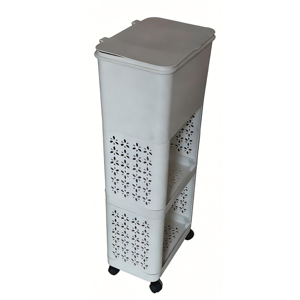 Three Layer Multifunctional Storage Rack