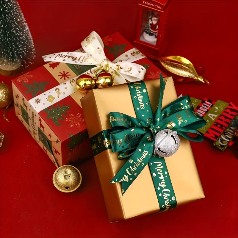 3 Mixed Colors of Christmas Ribbon Decoration