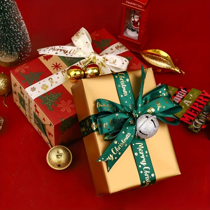 3 Mixed Colors of Christmas Ribbon Decoration