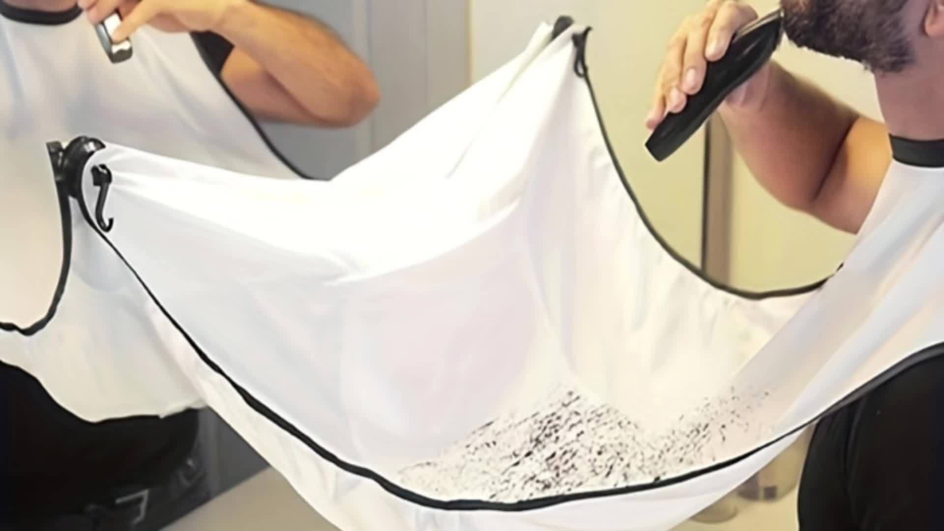 Beard Shaving Apron Bib - HazMarket