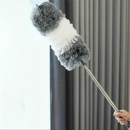 Bendable and Washable Stainless Steel Feather Duster - HazMarket