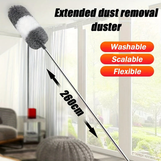 Bendable and Washable Stainless Steel Feather Duster - HazMarket