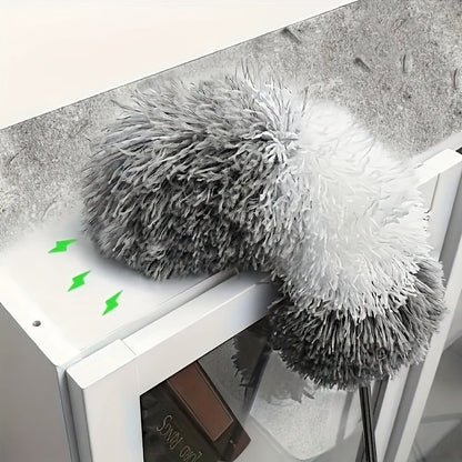 Bendable and Washable Stainless Steel Feather Duster - HazMarket