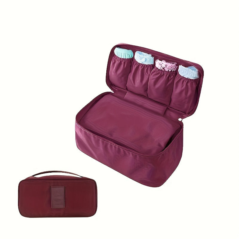 Travel Organizer Bag for Underwear and Essentials