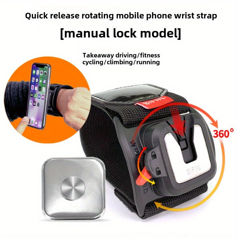 Rotatable Mobile Wristband