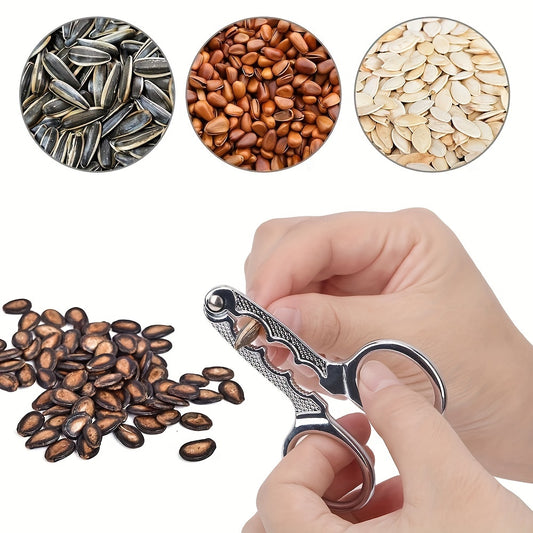 Stainless Steel Nutcracker Pliers