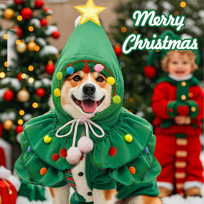 Christmas Tree Pet Costume