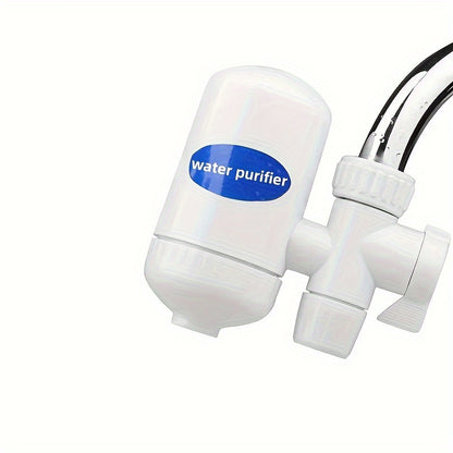 Easy Install Water Purifier with Replaceable Filter Cartridges