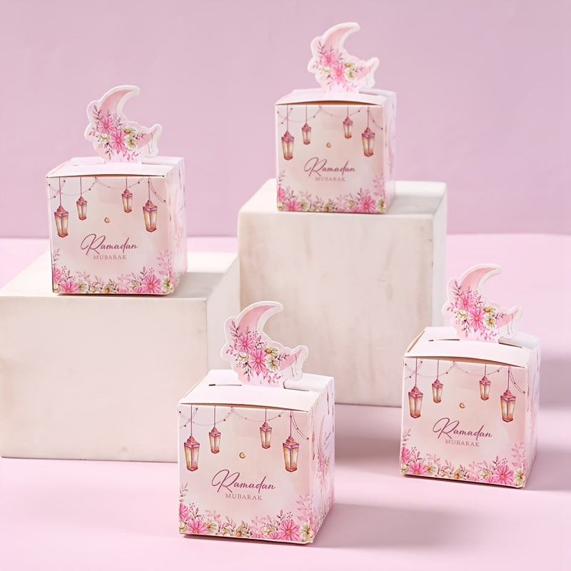 24pcs Ramadan Mubarak Gift Boxes