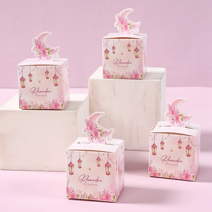 24pcs Ramadan Mubarak Gift Boxes