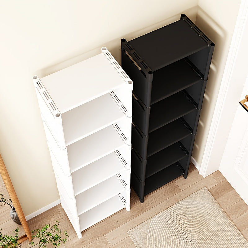 Adjustable Tier Shoe Rack