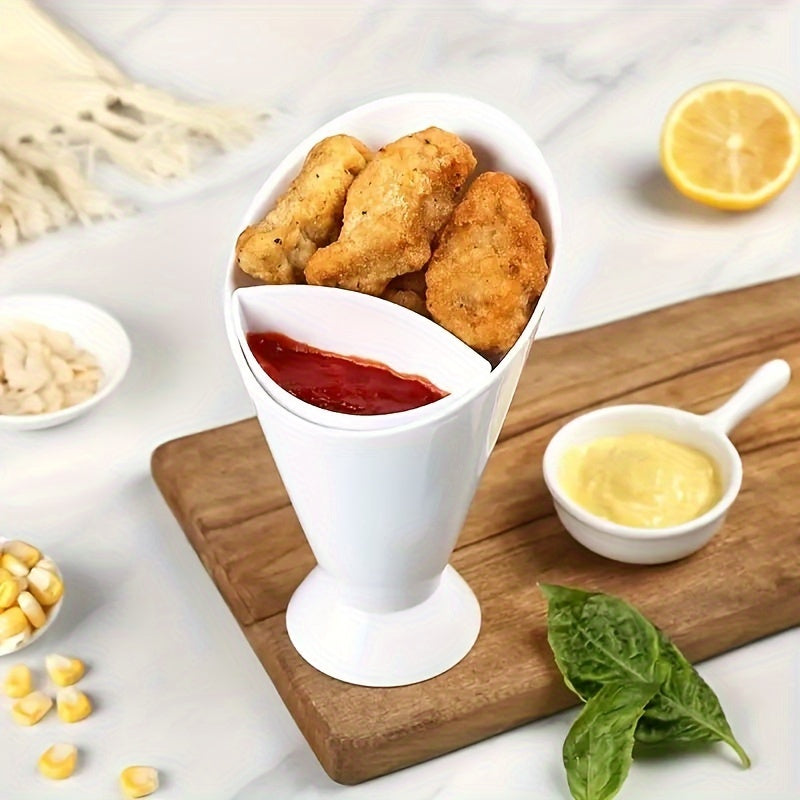French Fries & Vegetable Salad Cup