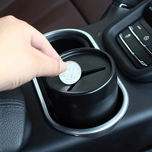 Car Coin Storage Box