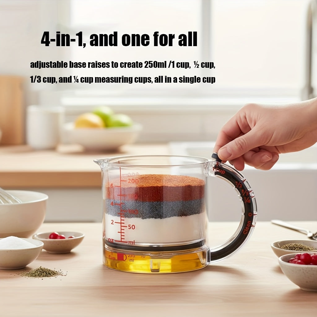 Adjustable Measuring Cup