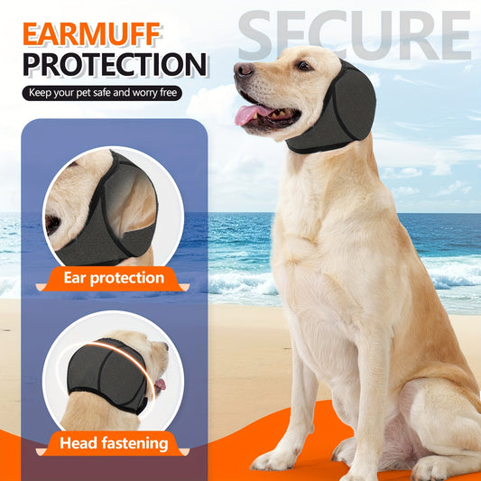 Dog Ear Muffs for Noise Reduction & Hearing Protection