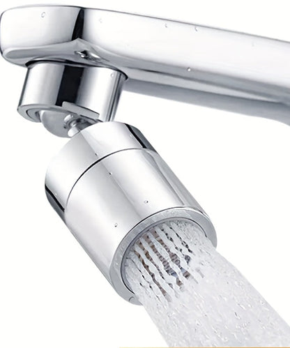 360° Rotating Dual-Mode Kitchen and Bathroom Splash Guard Faucet Aerator