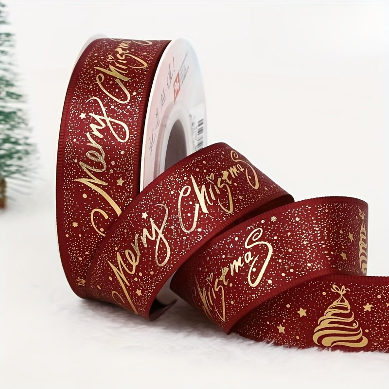 3 Mixed Colors of Christmas Ribbon Decoration