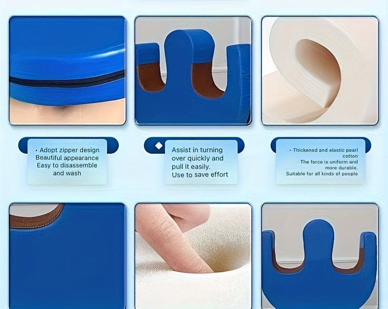 U-Shaped Multifunctional Turning Device for Disabled and Patient Care