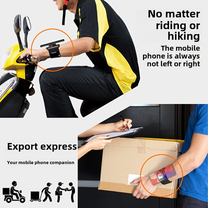 Rotatable Mobile Wristband