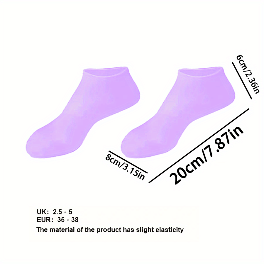 Silicone Socks for Dry Cracked Feet