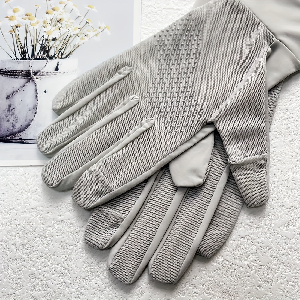 2 Pairs Women's Lightweight Stretch Gloves